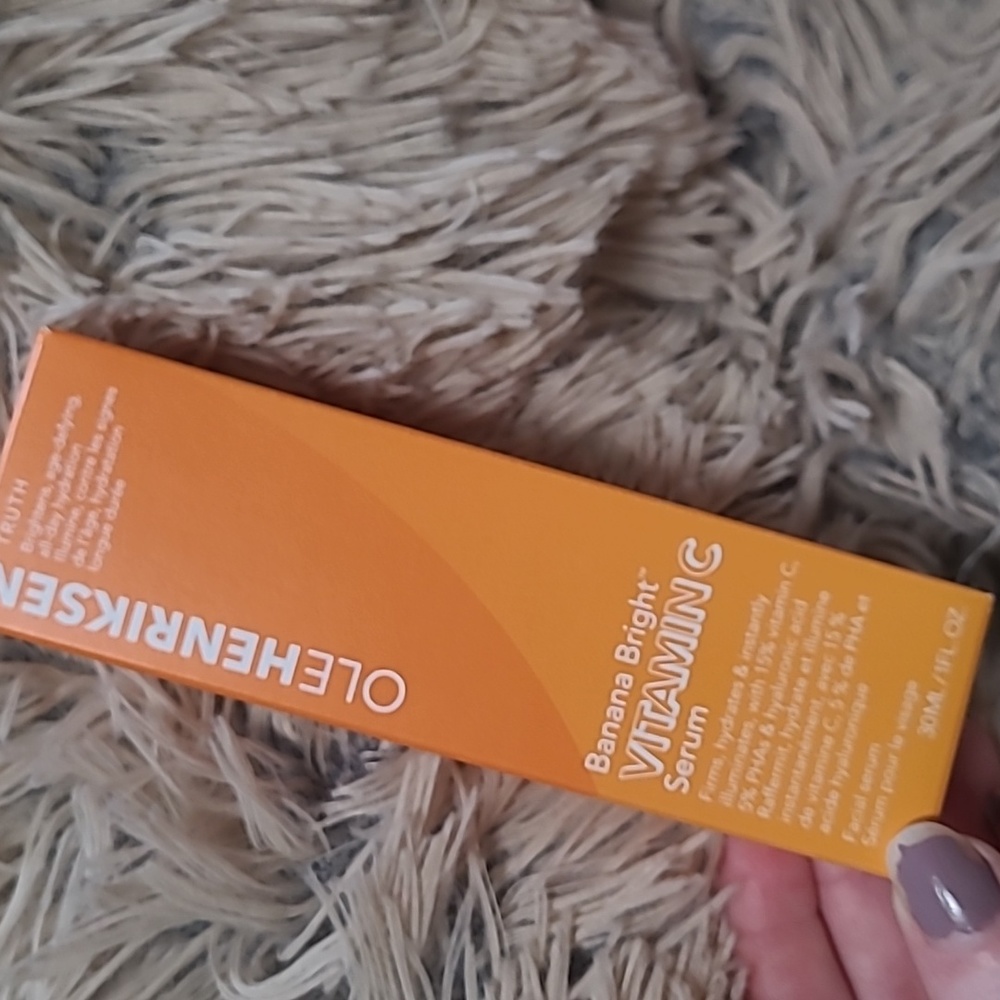 Ole henriksen Banana Bright Vitamin c